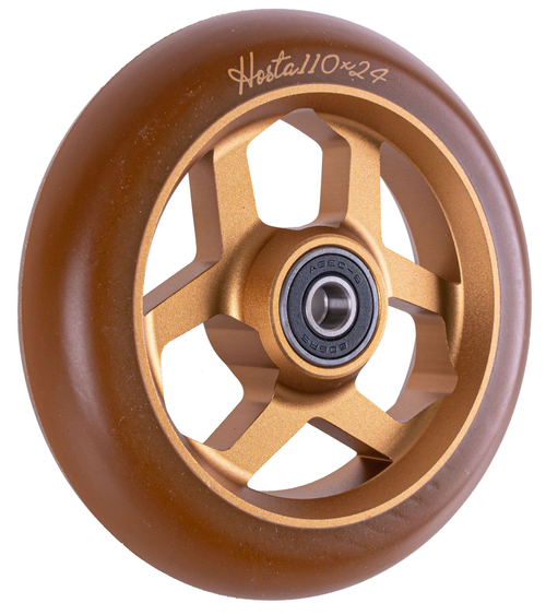 Колесо для самоката X-Treme 110*24мм,  Hosta, brown