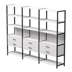 Набор стеллажных систем №9 Everprof EVO 2440x385x1840