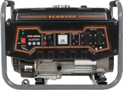Генератор Carver PPG- 3900А 3.2кВт