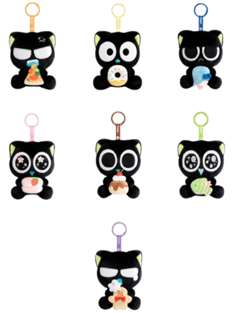 Рандомная фигурка Blind Box  Luo Xiaohei Hug Series Plush Pendant