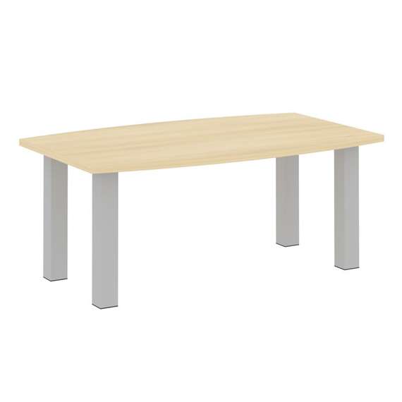 Yalta Стол переговорный LT.SP-3 Акация Лорка/Металл Серый 1800*1100*750