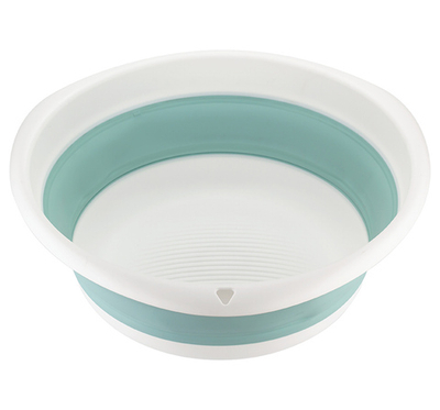 Таз ФЛЕКС 10 л складной, отверстие для подвешивания, материал- полипропилен, ТЭП М2502