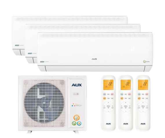 Мульти сплит-система AUX 3 x AMWM-H09/4R2(J) / AM3-H27/4DR2