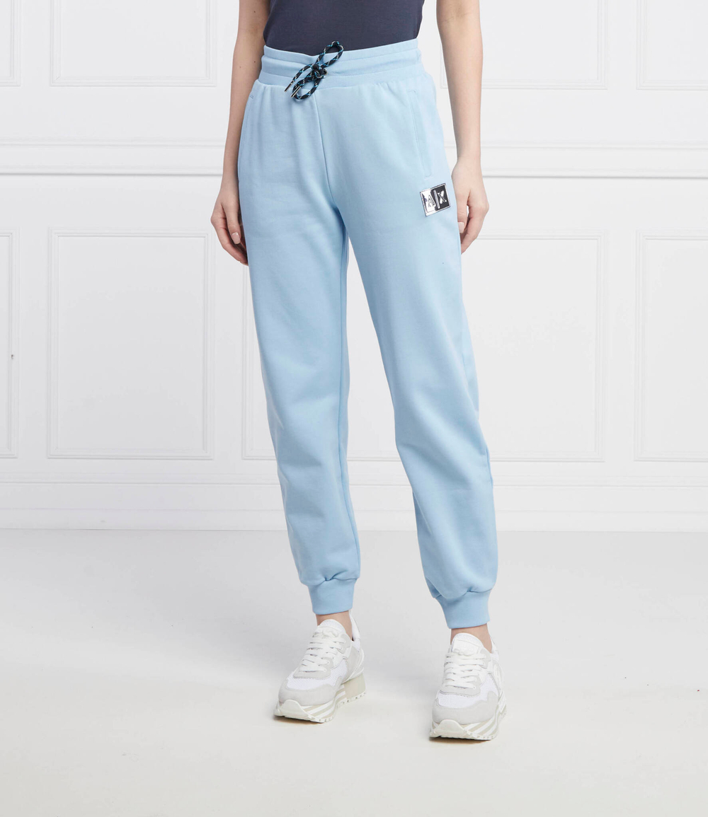 спортивные штаны Armani Exchange - голубой(3LYP75 YJ6UZ)