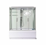 Душевая кабина WeltWasser WW500 EMMER 55-2 170х85