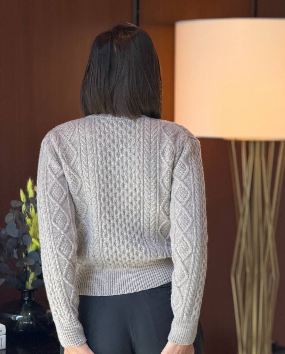 ПРЕДЗАКАЗ, свитер в цвете капучино