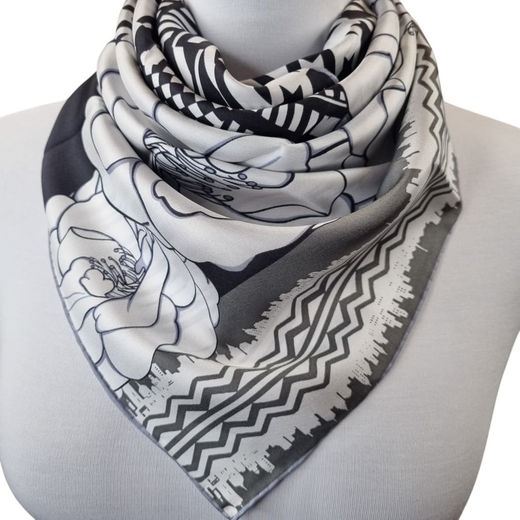 Платок 90x90 см AV-HA89101