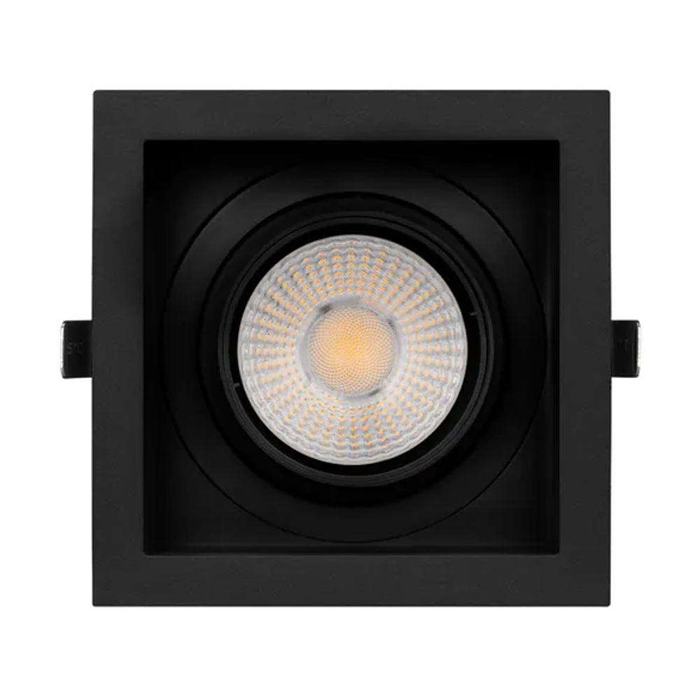 Светильник MS-VORTEX-BUILT-S140x140-30W Day4000 (BK-BK, 50 deg, 230V) (Arlight, IP20 Металл, 5 лет) 058364