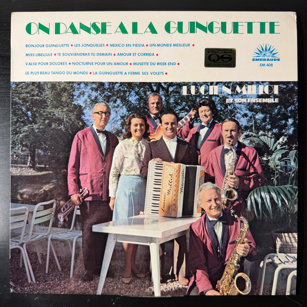 Lucien Millot Et Son Ensemble - On danse a la guinguette (Франция)