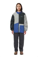 Толстовка Ymkashix Zip Colorblock Ranger синий/графитовый/серый