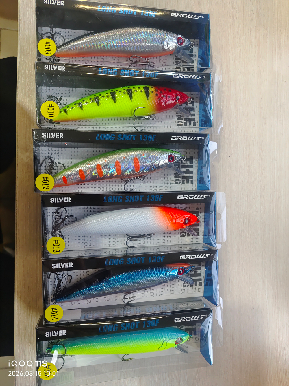 Воблер длина :130мм вес: 30г заглубление :1-3м