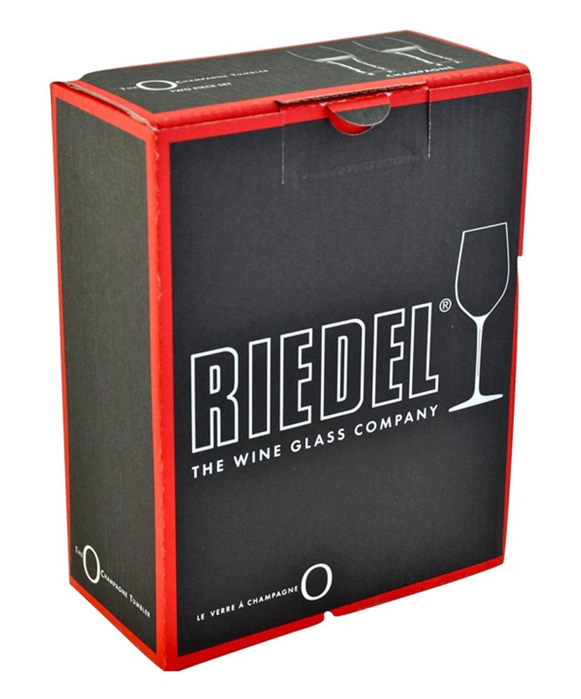 Riedel-O Набор бокалов для шампанского Champagne Glass 250мл - 2шт