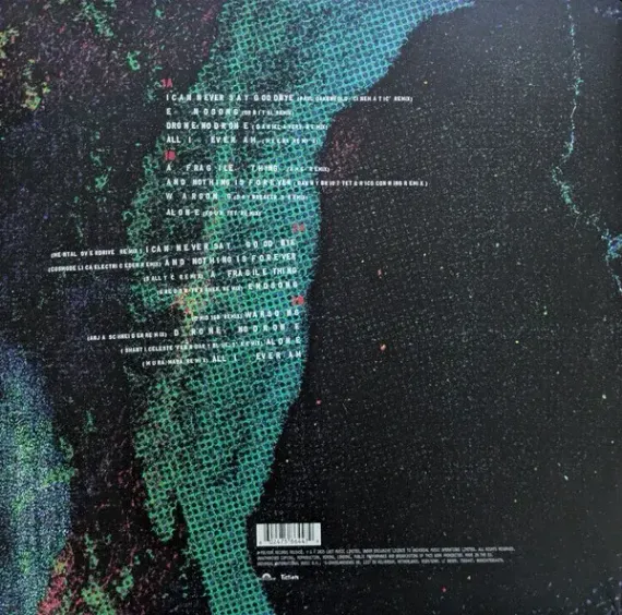 The Cure – Mixes Of A Lost World - 2LP