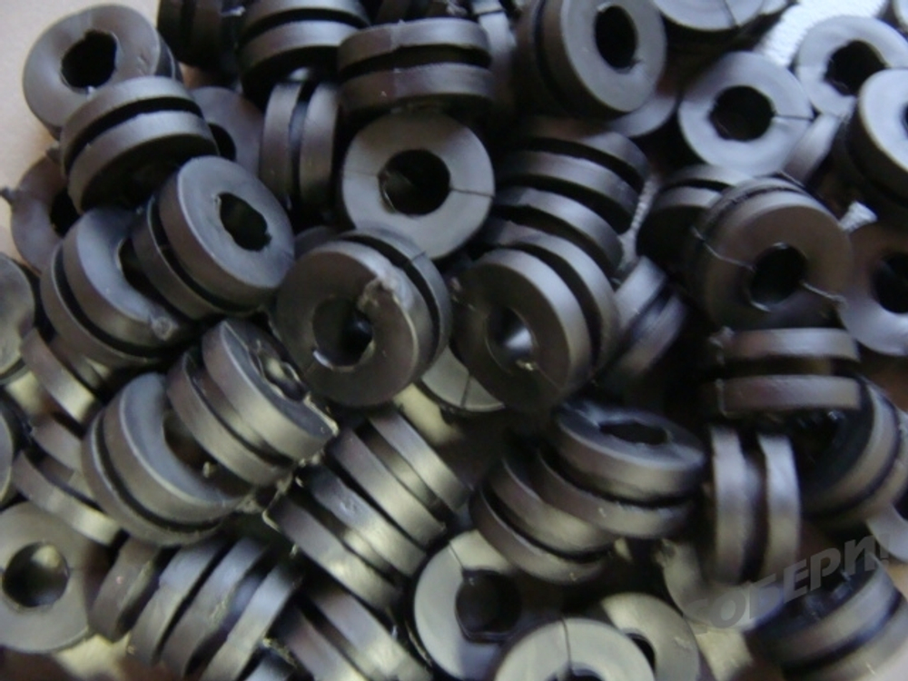 втулки уплотнительные резиновые