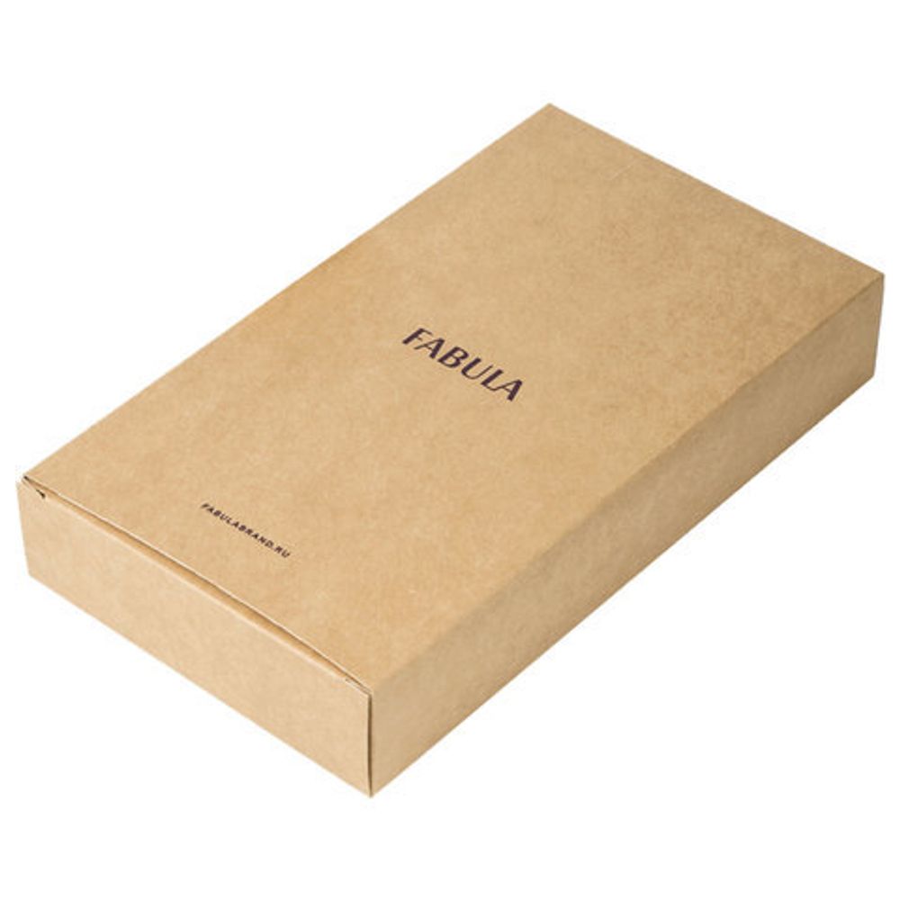 Обложка для паспорта FABULA "Blackwood", натуральная кожа, контрастная отстрочка, черная, O.11.CD