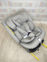 Автокресло детское Indigo SENCE ISOFIX I-SIZE группа 0/1/2/3 (0-36) бежевый