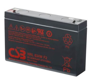 Аккумуляторы CSB HRL634W - фото 1