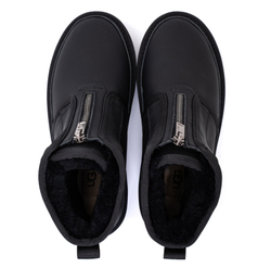 UGG Neumel Platform Zip Ultra Matte Black