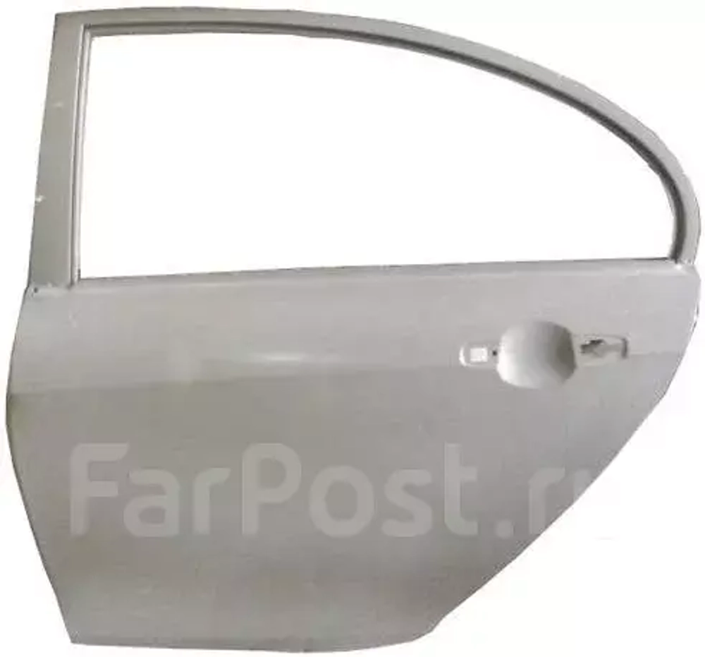 ДВЕРЬ ЗАДНЯЯ ЛЕВАЯ GL EMGRAND 106200276202, шт б/у желт, бардов, бел