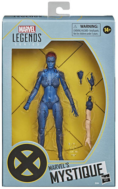 Фигурка Marvel Legends X-Men Mystique 15 см