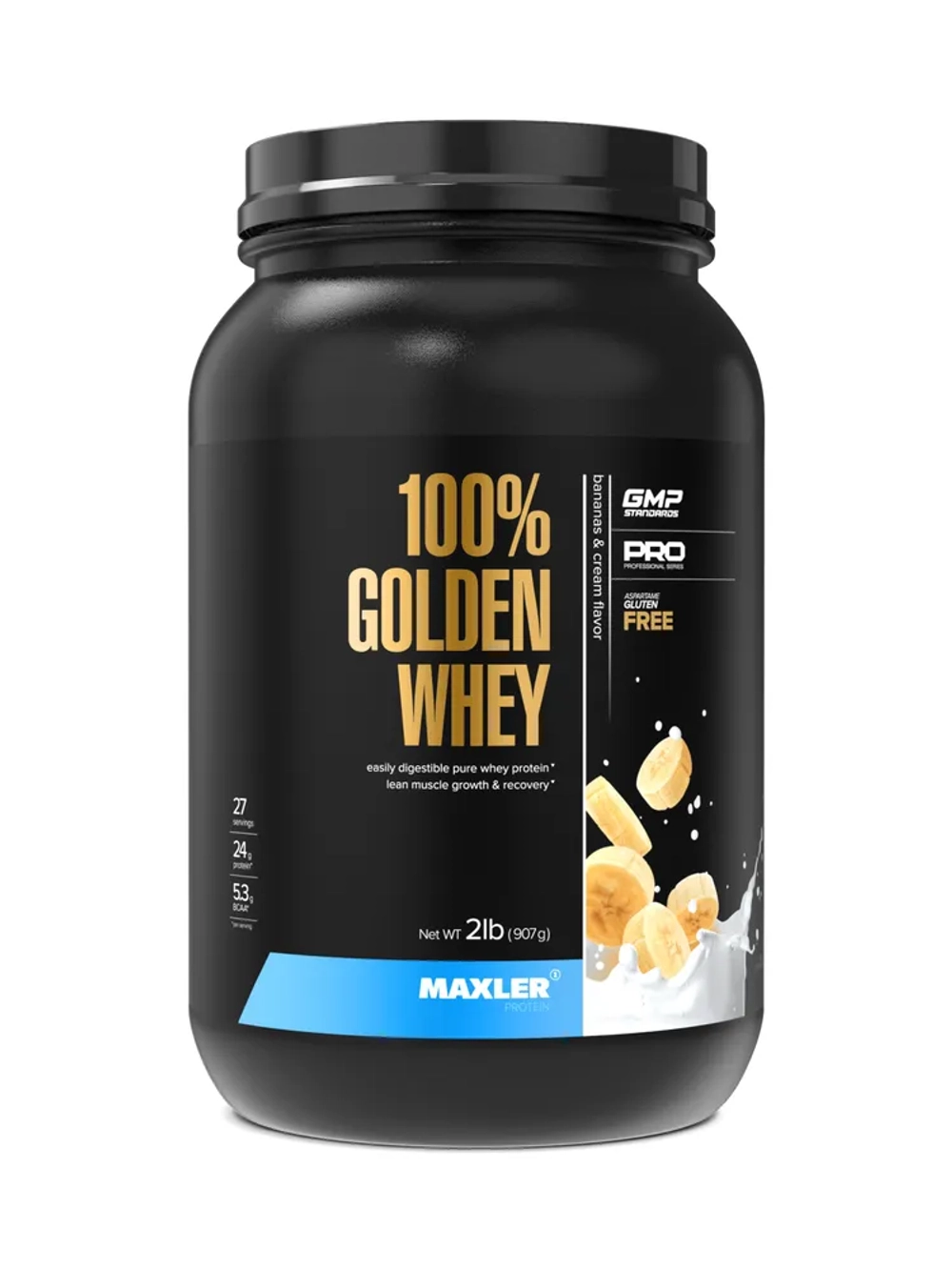 100% Golden Whey