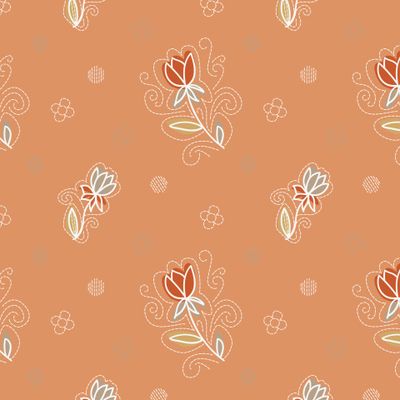 цветочный орнамент