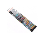 Карандаш чернографитный Deli Arti Graff 2B шестигран. тополь рисунок EU53300-1