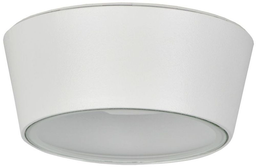 Светильник 5104 GX53 IP65 уличный потолочный бел. IEK LT-UPU0-5104-GX53-1-K01