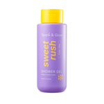 Гель для душа с ароматом соленой карамели - Body wash purple toffee scent, 400 мл
