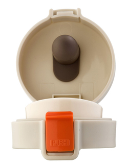 Термокружка Biostal Crosstown (0,4 литра), белая