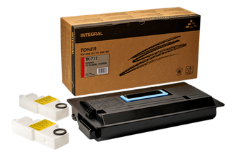 TK-710 Тонер-картридж с чипом (Integral)