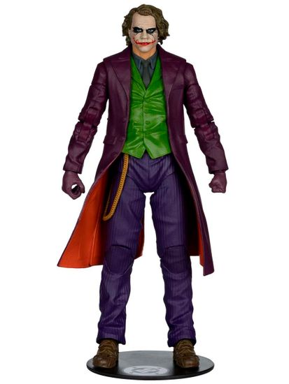Фигурка DC Theatrical Deluxe The Dark Knight Joker 7" 17892 / Фигурка по мотивам вселенной DC, Джокер 18см