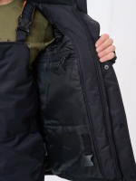 Костюм-поплавок TritonGear S&F Skif -40 (Таслан), Полукомбинезон, Черно-оранжевый