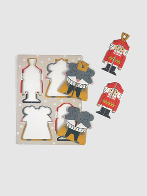 Украшения на ёлку Щелкунчик и Мышиный король