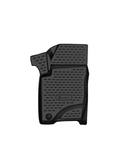 Коврик в салон для LADA (ВАЗ) Niva (I Рестайлинг (Travel)) 2020-, 1шт. (полиуретан) ELEMENT3DA66732210K.FL