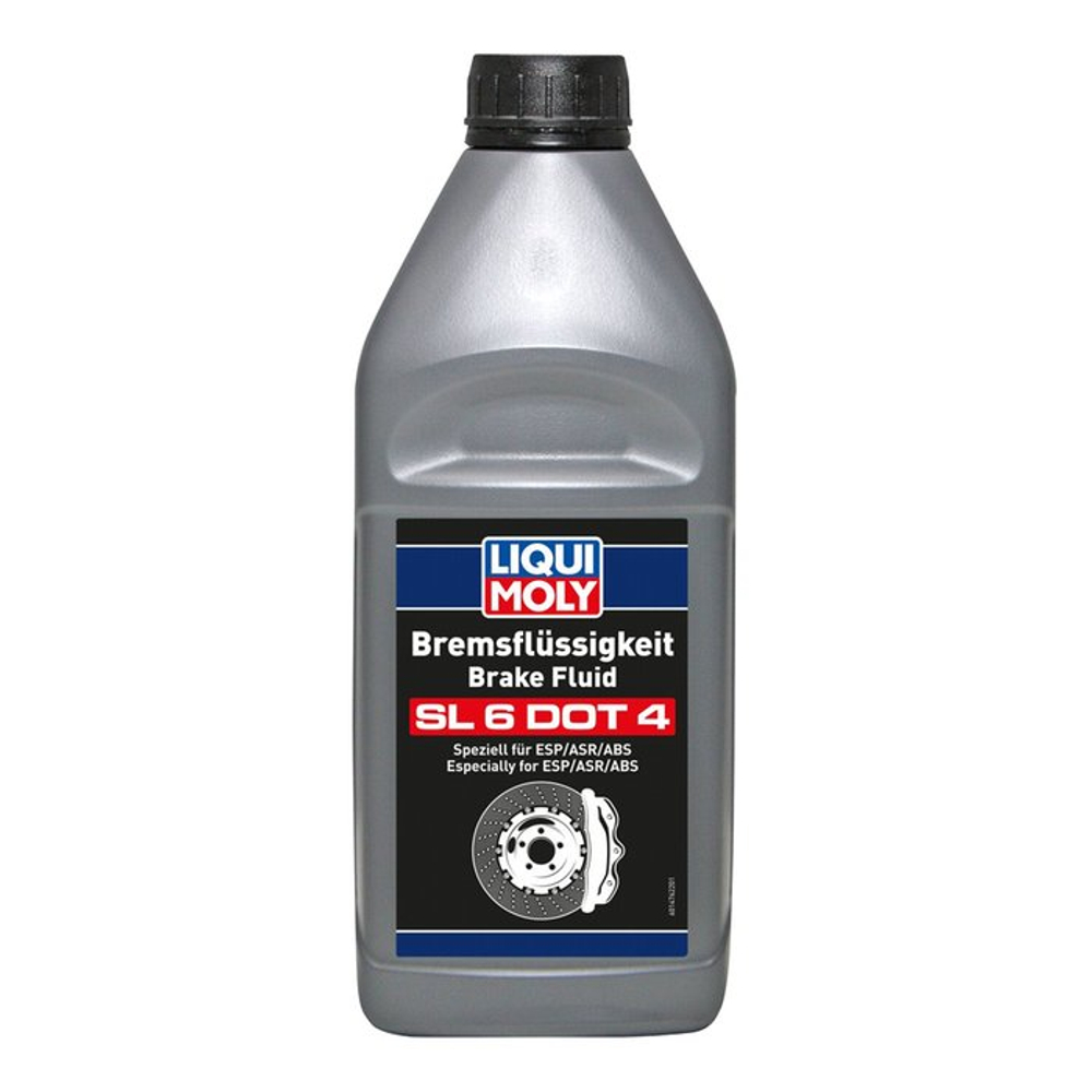 Liqui Moly, SL6 DOT 4 brake fluid. 1 liter