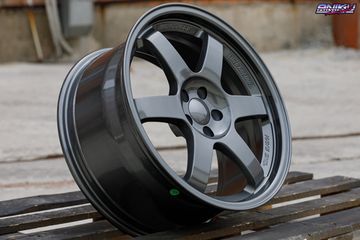 Комплект дисков Volk Racing TE37SL R18 8.5j ET+35 5*100 Gunmetal