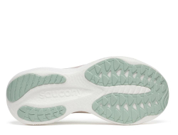 Женские кроссовки для бега Saucony Ride 19 W Зелёно-оранжевые