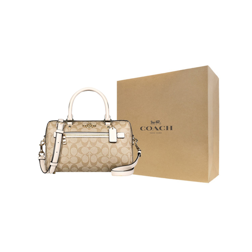 Сумка COACH Rowan 27 Logo PVC, 83607-IMDQC