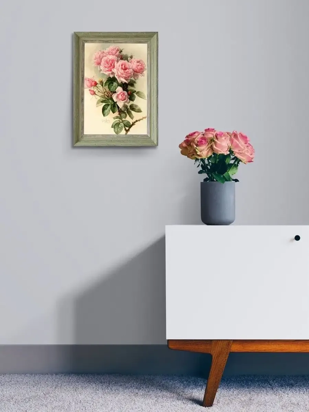 Картина на стену интерьерная на холсте 30*40 см