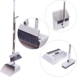 Набор для уборки с совком 3в1, две щетки для пола, водосгон «Клио»
