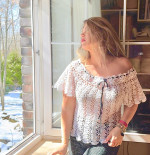 Видео мастер-класс по вязанию топа крючком "Marseille"