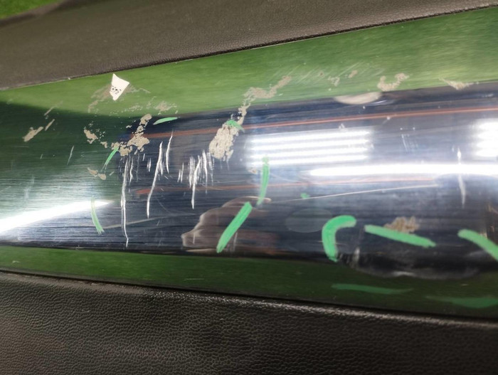 Юбка заднего бампера Mercedes GLC X253 (2015-2019)