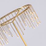 Торшер ML23001008-1A gold