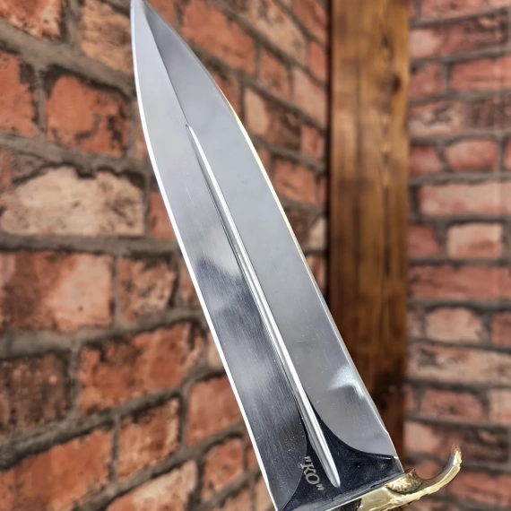 Нож Охотничий КО из стали 65х13 Граб