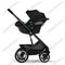 Детская коляска Cybex Talos S Lux 3 в 1 BLK Moon Black