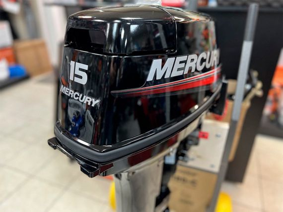 2х-тактный лодочный мотор MERCURY ME 15 MH 294CC (TMC)Б/У