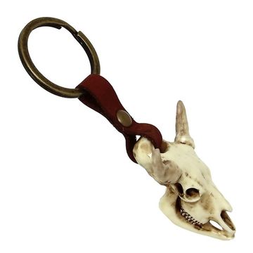 Брелок Череп Бизона (2021-01)