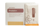 Протеин dōTERRA Protein+ со вкусом ванили с добавлением эфирного масла дикого апельсина, 20x25 г