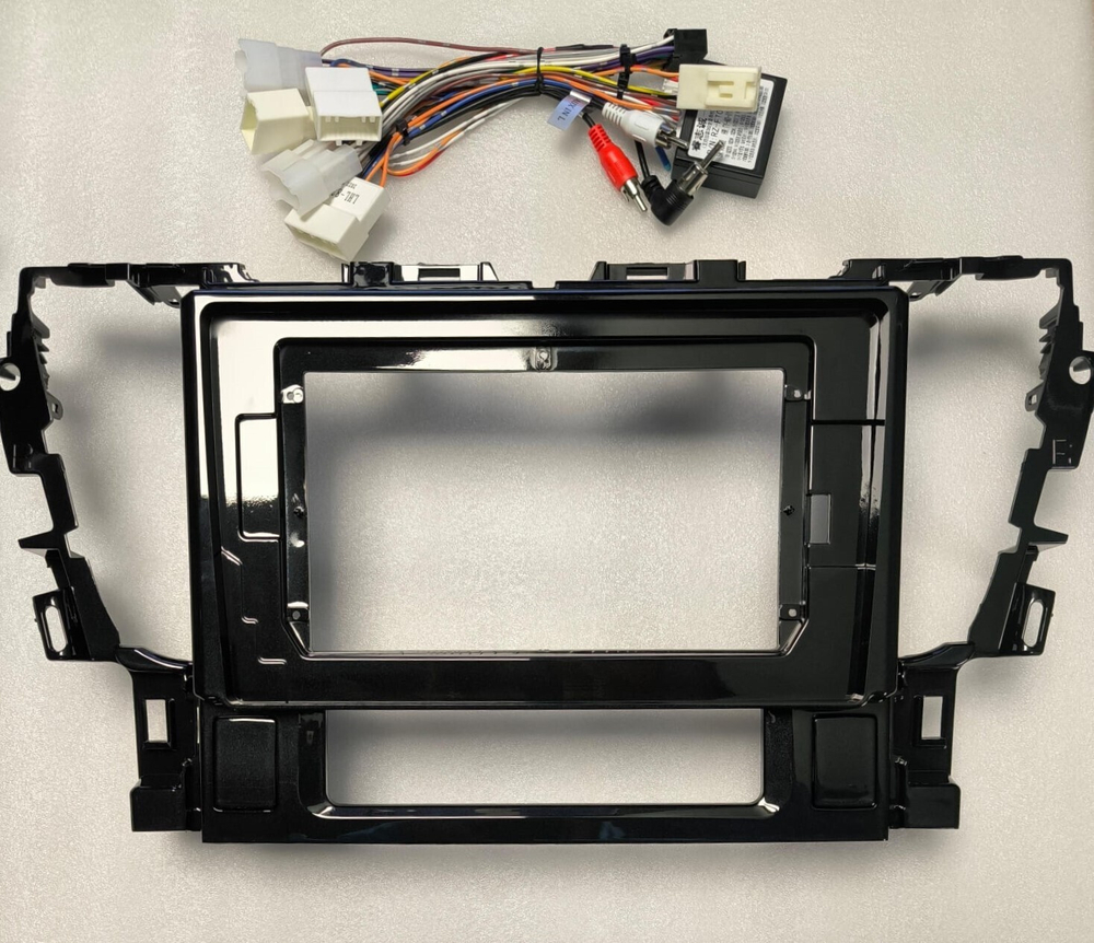 Магнитола для Toyota Alphard H30, Vellfire 2 2015-2023 - Carmedia EW-1101 QLed+2K, Android 13, TS20, CarPlay, 4G SIM-слот